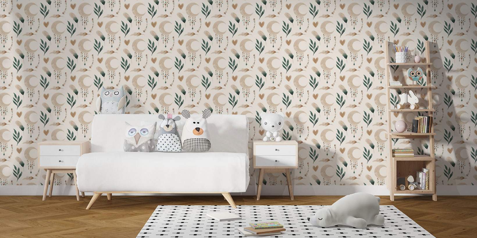 Tendance papier peint chambre fille 5 idées pour décorer