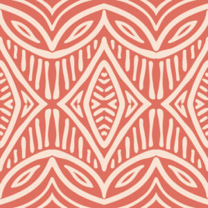 VINCENT - papier peint wax africain