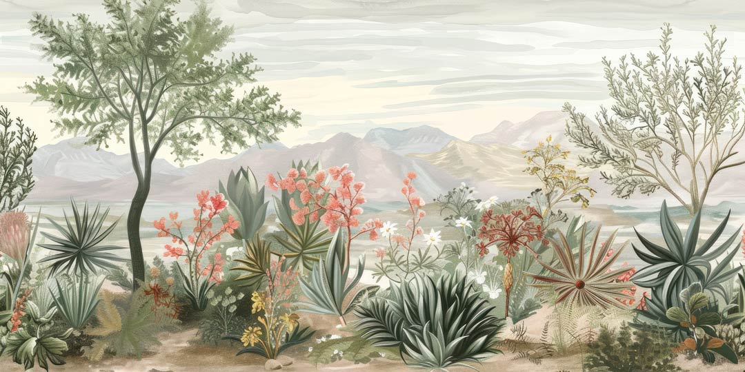 YONNA - Tapisserie cactus