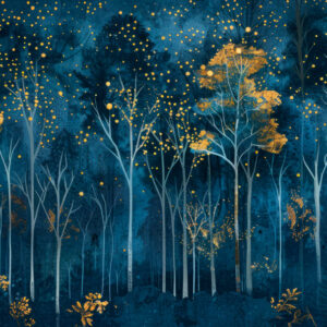 YOUNA - papier peint foret panoramique