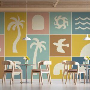 AITOR - papier peint concept mer restaurant