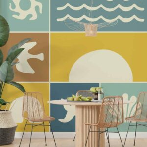 AITOR - papier peint concept mer salle à manger