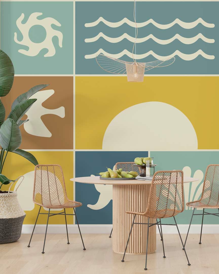 AITOR - papier peint concept mer salle à manger