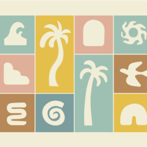 AITOR - papier peint concept mer