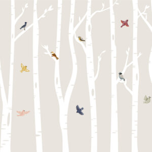 ALBE - Papier peint arbre enfant