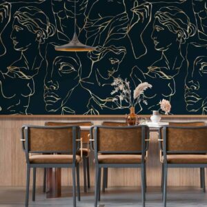 ARTEMIS - papier peint femme medley restaurant