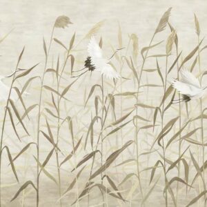 ATHANASE - papier peint panoramique héron