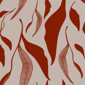 AURELLE - Papier peint grenade