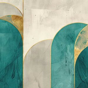 BERNADETTE - papier peint panoramique art déco