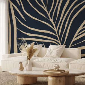 CÉDRIC - papier peint branchage salon