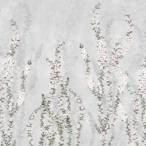 CHRISTINE - papier peint panoramique bruyère