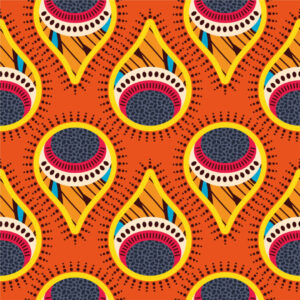 CLOTILDE - papier peint motif ethnique