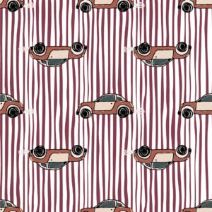 ENZO - Papier peint voiture vintage