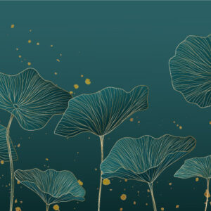 ERWAN - papier peint panoramique fleur