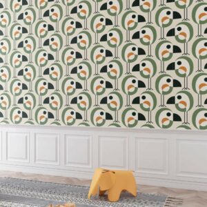 FERNAND - papier peint piou piou salle de jeux