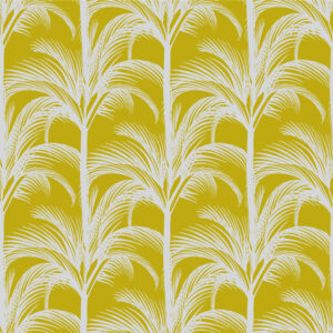 FRANCINE - papier peint palmiers