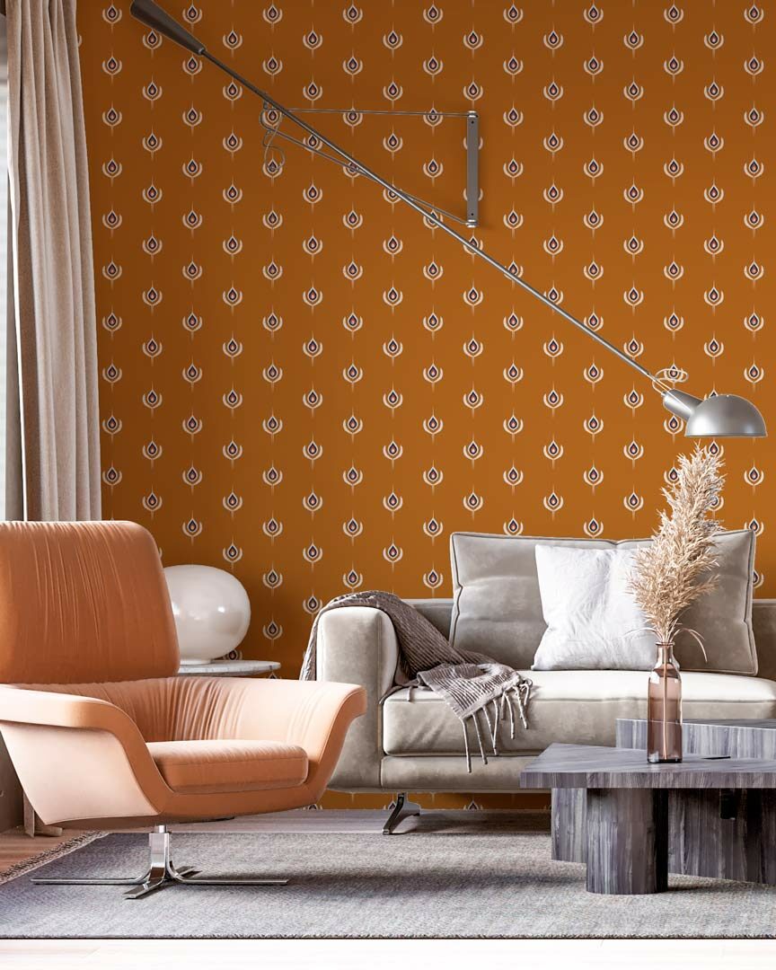 GAUTHIER - papier peint camargue salon