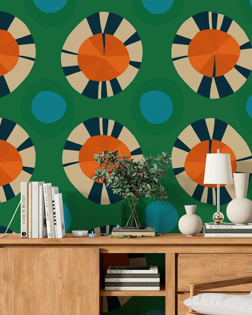 GREGORY - papier peint panoramique casino salle d'attente