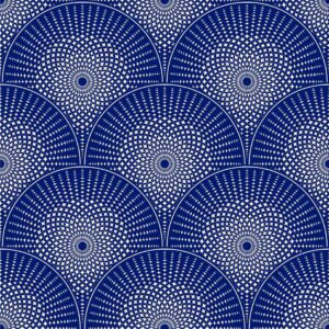 GWEN - papier peint seigaiha