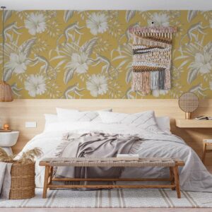 JEROME - papier peint singe espiègle chambre