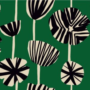 LILOU - Tapisserie a fleur