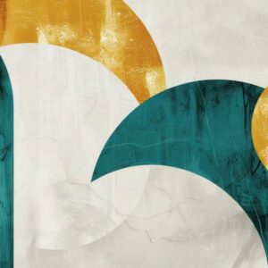 MARCEL - papier peint panoramique rétro