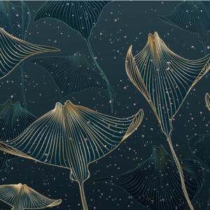 MYLENE - papier peint raie panoramique