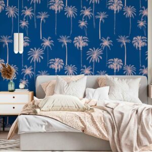 NIASINA - papier peint palm beach chambre ado