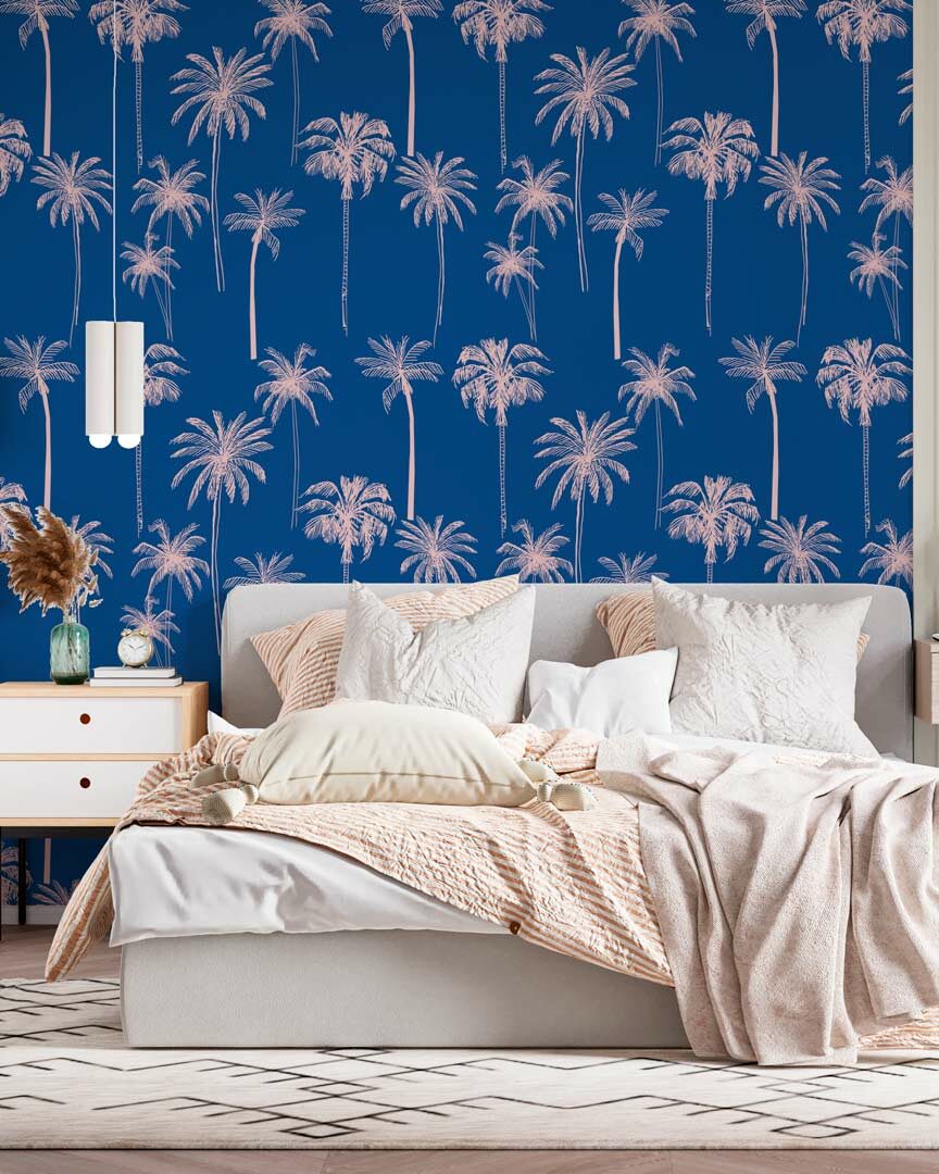 NIASINA - papier peint palm beach chambre ado