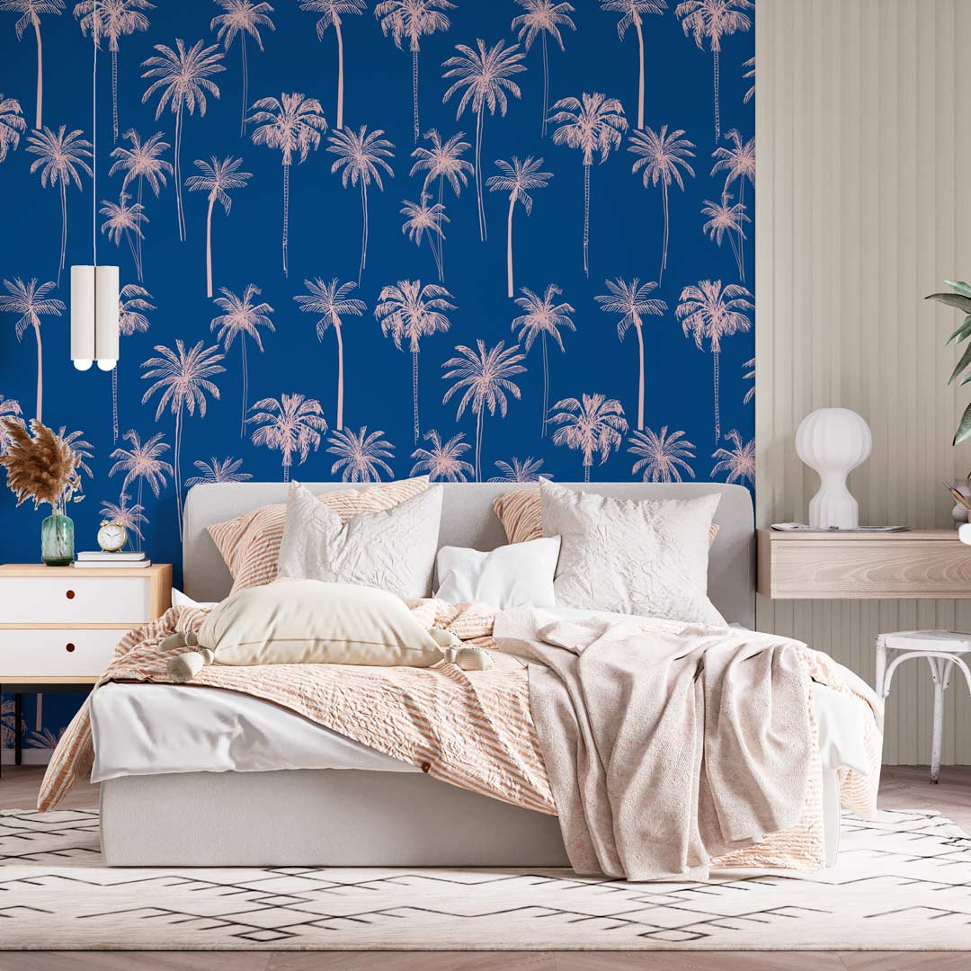 NIASINA - papier peint palm beach chambre ado