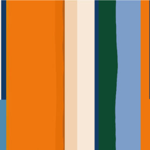 ROMUALD - papier peint panoramique strie abstrait