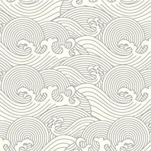 ROXANE - papier peint motif vague