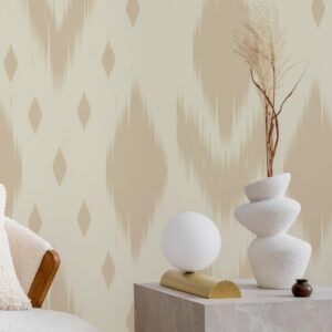 SABINE - papier peint panoramique tribu amérindienne salon