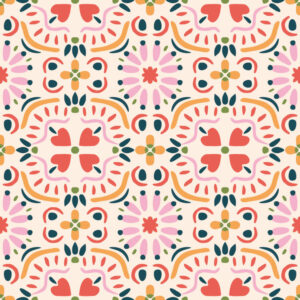 SHAMAÏR - Papier peint ethnique moderne