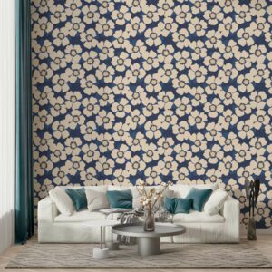 SOLÈNE - tapisserie florale vintage salon