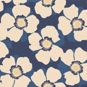 SOLÈNE - tapisserie florale vintage