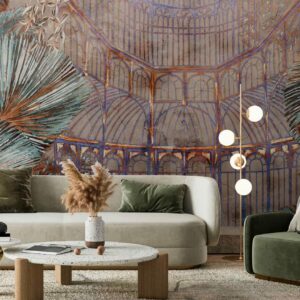 STEPHANIE - papier peint serre monumentale salon