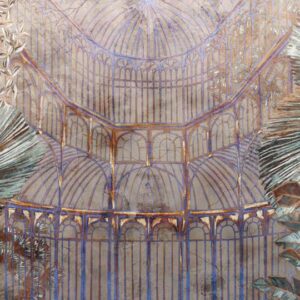 STEPHANIE - papier peint serre monumentale