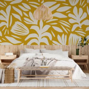 SYLVIA - papier peint matisse coloré chambre