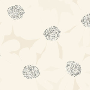 THALIA - papier peint grosse fleur moderne