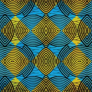 TIM - papier peint trompe l’oeil africain