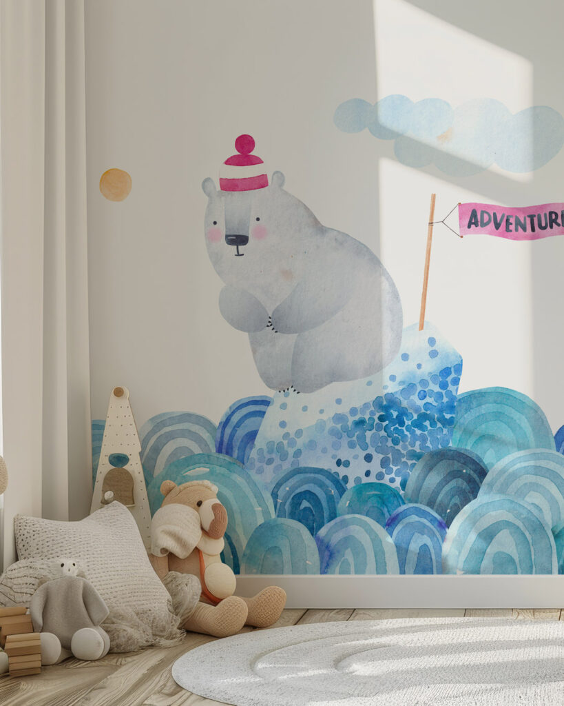 Lion Décoration Murale Canne Décoration Décoration Murale Cintre Mural Fille Garçon