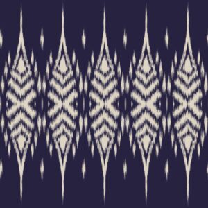 FULGENCE - Papier peint panoramique ikat