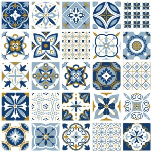 HORACE - Papier peint carreaux de ciment