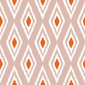 ROSALIE - Papier peint losange ikat