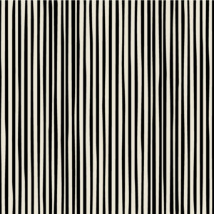 ELVIRE - Papier peint rayures noires