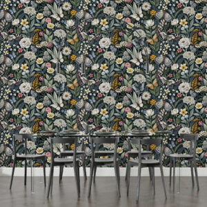 ROCH - Papier peint bucolique salle à manger