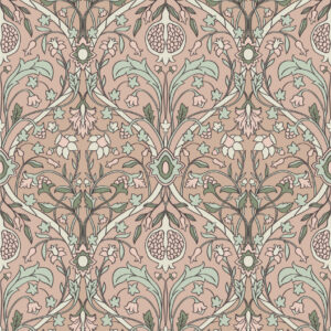 MYRIAM - Papier peint grenade art deco