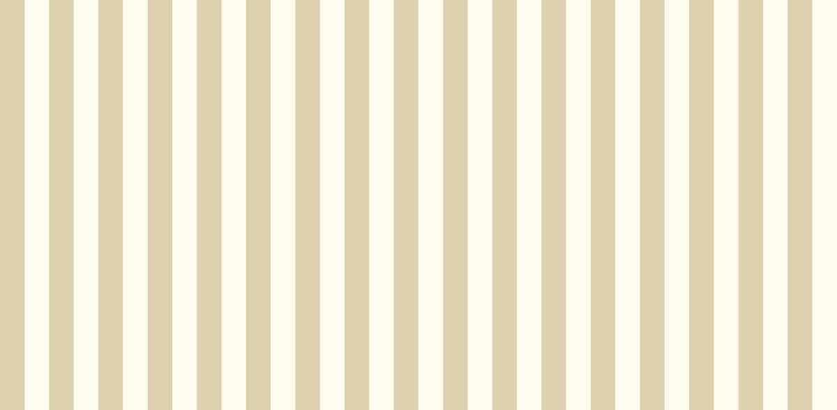 ATHENAÏS - Papier peint rayures larges beige