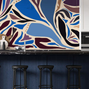 MICHAEL - Papier peint panoramique inspiré de matisse